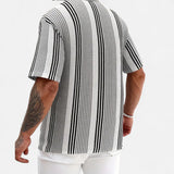 Chemise - Mélange Rayé Léger