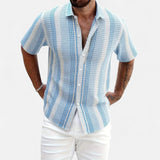 Chemise - Mélange Rayé Léger