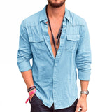 Chemise - Poches Cargo Sur Mesure
