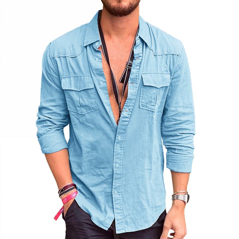 Chemise - Poches Cargo Sur Mesure
