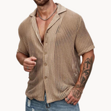 Chemise à Manches Courtes - Maille Aérée