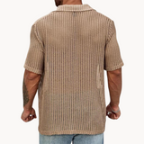 Chemise à Manches Courtes - Maille Aérée