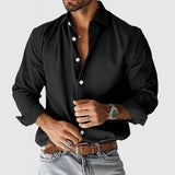 Chemise de Costume Soft-Blend - Forme Propre