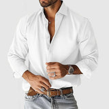 Chemise de Costume Soft-Blend - Forme Propre