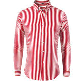 Chemise Overshirt Soft Blend - Rayures