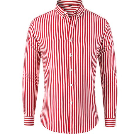 Chemise Overshirt Soft Blend - Rayures