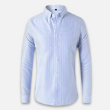 Chemise Overshirt Soft Blend - Streifen