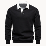 Sweatshirt Polo Soft-Blend - Flexible