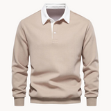 Sweatshirt Polo Soft-Blend - Flexibel