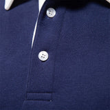 Sweatshirt Polo Soft-Blend - Flexibel