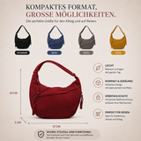 Luce | Schultertasche Ocker