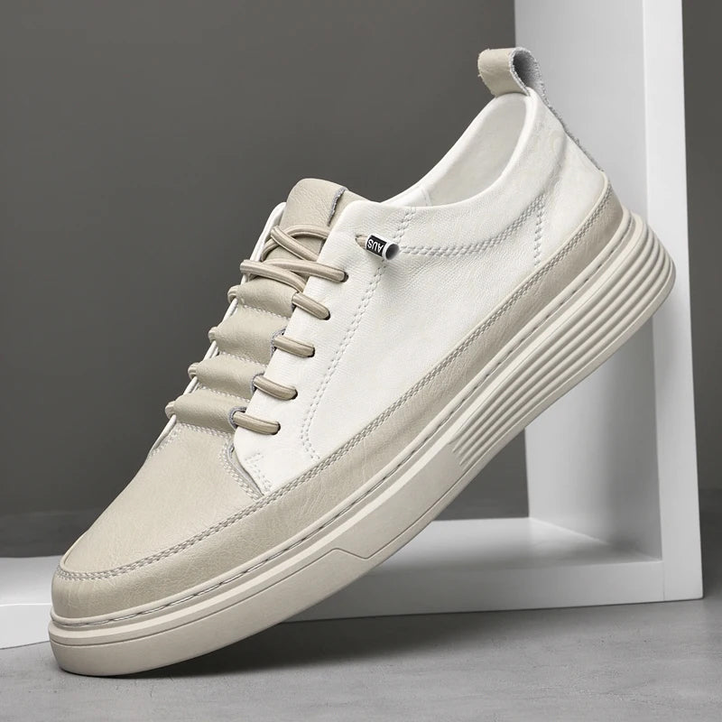 Chaussures en Cuir Fait Main
