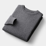 João - Rundhals-Pullover aus Mischgewebe