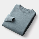 João - Rundhals-Pullover aus Mischgewebe
