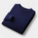 João - Rundhals-Pullover aus Mischgewebe