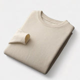 João - Rundhals-Pullover aus Mischgewebe
