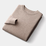 João - Rundhals-Pullover aus Mischgewebe