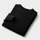 João - Rundhals-Pullover aus Mischgewebe