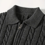 Afonso - Pull en Maille Ajustable