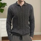 Afonso - Pull en Maille Ajustable