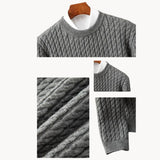 Constantino - Grobstrickpullover