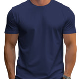 T-Shirt - Coupe Régulière Col Doux