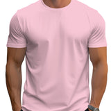 T-Shirt - Coupe Régulière Col Doux