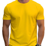 T-Shirt - Coupe Régulière Col Doux