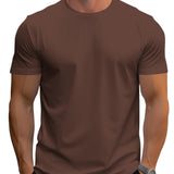 T-Shirt - Coupe Régulière Col Doux