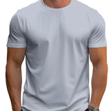 T-Shirt - Coupe Régulière Col Doux
