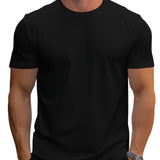 T-Shirt - Coupe Régulière Col Doux