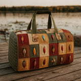Quilted Travel Bag - Peach Spirit II