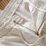 Ibiza Pantalons Lins Décontractés