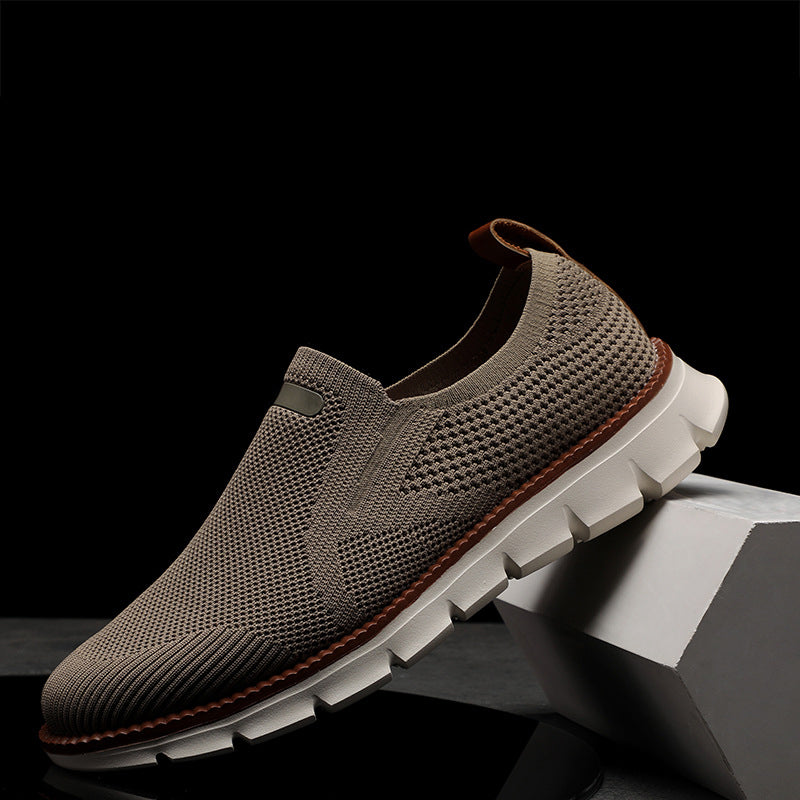 Baskets Slip-On en Mesh