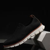 Mesh Slip-On Sneakers