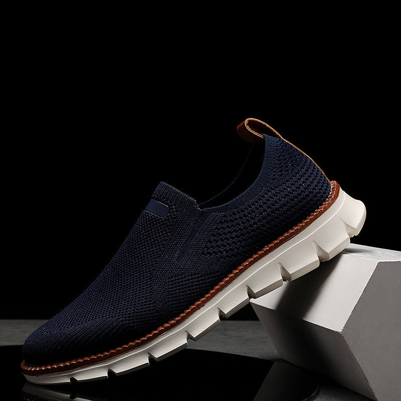 Baskets Slip-On en Mesh