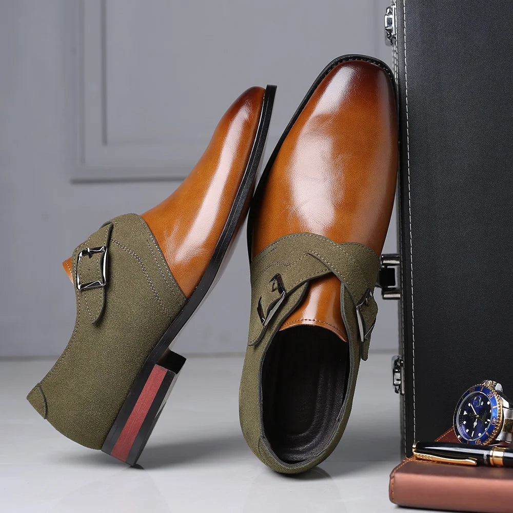 Chaussures de Bureau en Suède