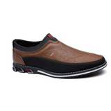 Büroschuhe aus Leder Slip-On