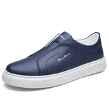 Leder Slip-On Schuhe