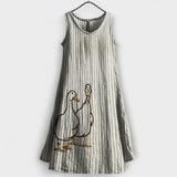 Anneliese  – Alltagstaugliches Strand Tank-Top-Kleid