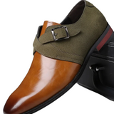 Büroschuhe aus Wildleder