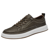 Baskets en Cuir Chic