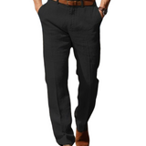 Pantalon en Lin Élégant