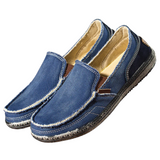 Baskets Slip-On en Toile