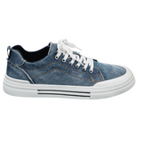 Chaussures en Denim