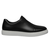 Chaussures Élégantes en Cuir Slip-On