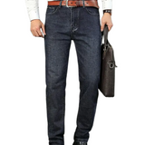 Business-Jeans aus Denim