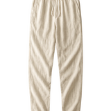 Pantalon en Lin Élégant
