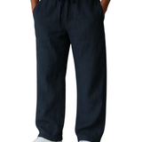 Pantalons en lin