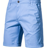 Elegante Baumwollshorts
